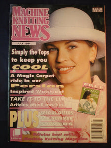 Machine Knitting news magazine - July 1994