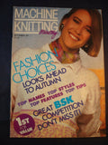 Machine Knitting Monthly  magazine - September 1989