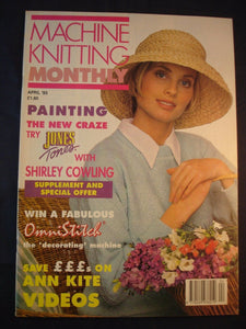 Machine Knitting Monthly  magazine - April 1993