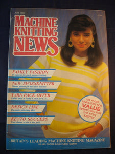 Machine Knitting news magazine - June 1988