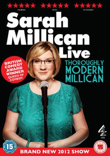 Sarah Millican: Thoroughly Modern Millican Live DVD (2012) Sarah Millican - B6