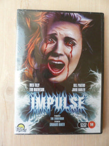 Impulse - DVD  - New sealed - B6