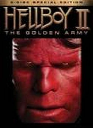 Hellboy II The Golden Army - Special Edition DVD Region 2 - B6