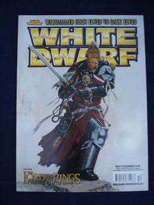 Games Workshop - White Dwarf - Issue WD312