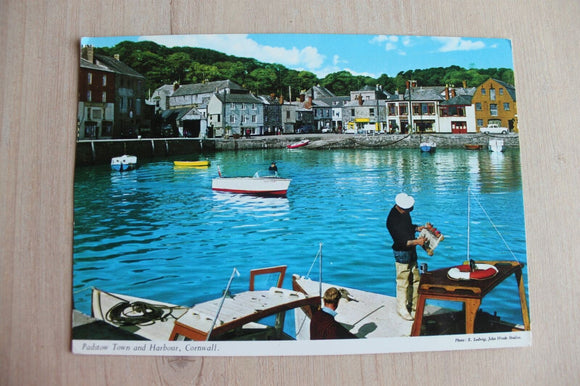 Postcard - Padstow - 702