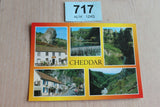 Postcard - Cheddar - 717