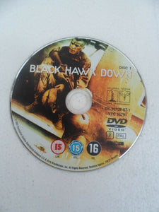 DVD - Disc only - Black Hawk down