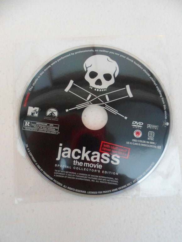 DVD - Disc only - Jackass