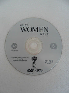 DVD - Disc only - What Women want