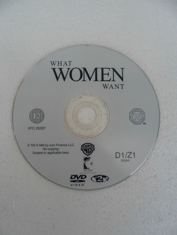 DVD - Disc only - What Women want