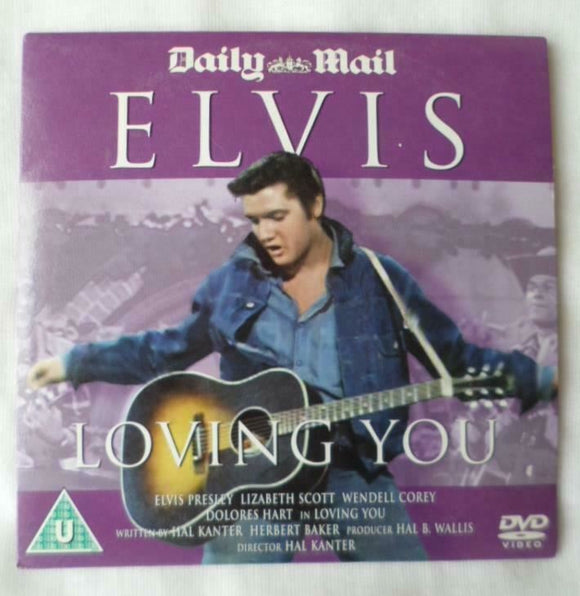 Promo DVD - Elvis Presley - Loving you