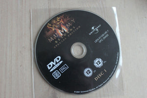 Mummy Returns - Film - DVD - Disc only