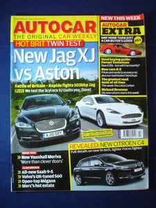 Autocar - 2nd June 2010 - Testarossa - Aston - Jaguar - Citroen C4