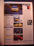 Autocar - 20/27th December  2000 - Vectra GSI - Crucial cars