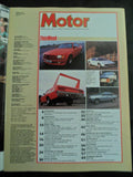 Motor - 20 April 1985 - Mercedes AMG 500 SEC