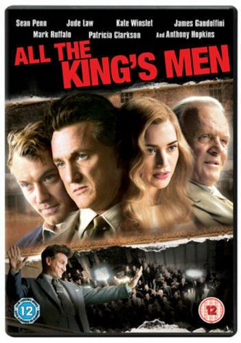 All the King's Men DVD (2008) Sean Penn ***NEW*** - B94