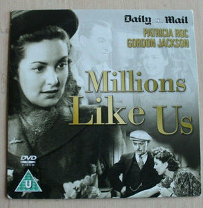 Millions like Us - Film - Promo DVD