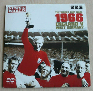 England vs Germany 1966 world cup final - Promo DVD