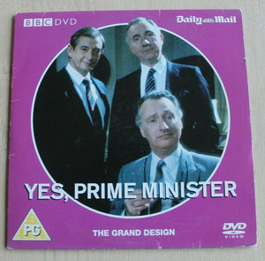 Yes, Prime Minister - The Grand Design - Promo DVD