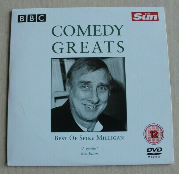 Comedy Greats - Spike Miliigan - Promo DVD