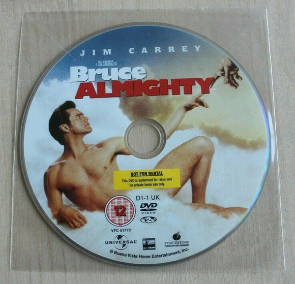 Bruce Almighty - Film - DVD Disc only