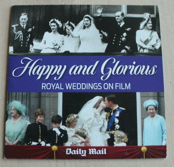 Happy and Glorious - Royal weddings on film  - DVD Disc only