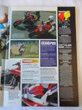 Performance Bikes - November 1994 - ZZ -R11 - Speeding