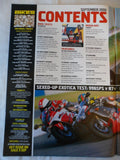 Performance Bikes - September 2000 - R7 - Ducati 996 SPS - Aprilia RSV SP