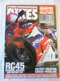 Performance Bikes - February 1994 - RC45 - CBR600 Fireblade