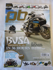 Performance Bikes - June 2008 - Hayabusa - GSX R - Dorsoduro