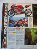 Performance Bikes - September 1994 - Reading roads - straight and twisty