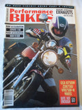 Performance Bikes - May 1992 - Zephyr 1100 - 900ss - VFR750 F - ZXR 750J