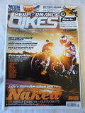 Performance Bikes - August 2011 - Daytona 675 - BMW S1000RR - Aprilia Tuono