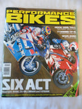 Performance Bikes - January 2000 - YZF R1 - GSX R600 - Zx 6r - CBR600 - YZF600R