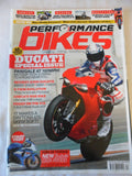 Performance Bikes - April 2012 - Ducati special