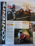 Performance Bikes - September 1995 - 748 vs ZX 6R