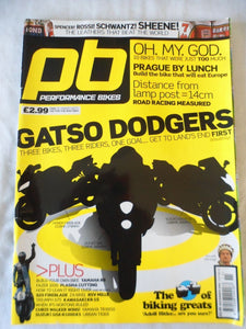 Performance Bikes - November 2006 - 929 Fireblade - RSV Mille - KR 15