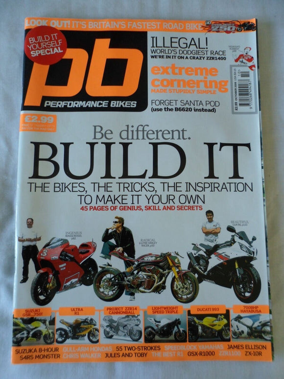 Performance Bikes - October 2006 - Build it yourself special