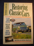 Restoring Classic Cars - October 1988 - Classic Cooper