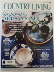 Country Living Magazine - February 2019 - Inspired by Artisan style