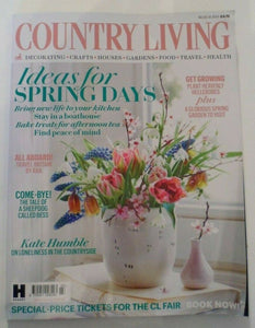 Country Living Magazine - March 2019 - Ideas for Spring Days