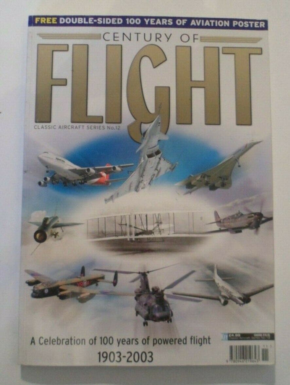 A century of Flight - 1903 - 2003