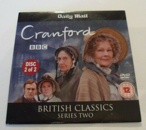 Cranford - disc 2 of 2   -  DVD Disc only