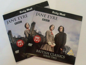 Jane Eyre - BBC Drama - Promo DVD