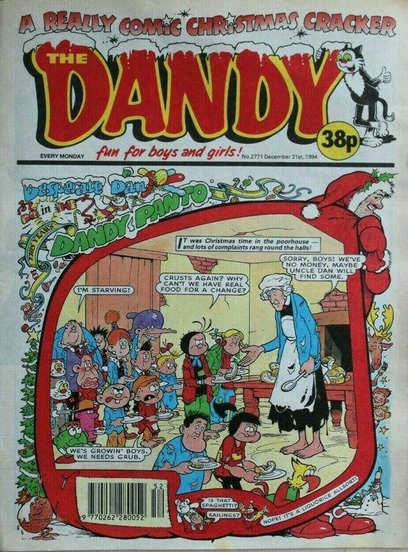 Dandy Comic # 2771 - 31 December 1994