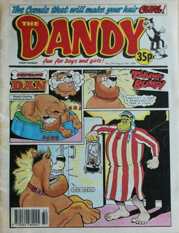 Dandy Comic # 2751 - 13 August 1994