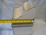 Shabby chic - Letter holder with draw - organiser