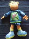 Official The Tweenies Jake Soft Plush Doll Hasbro Toys Produced In 1998 Vintage