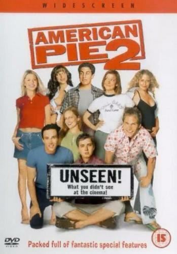 American Pie 2 (DVD, 2002) - box 4