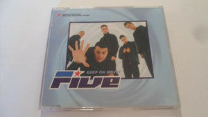 CD Single (B14) - Five - Keep on movin - 74321709872